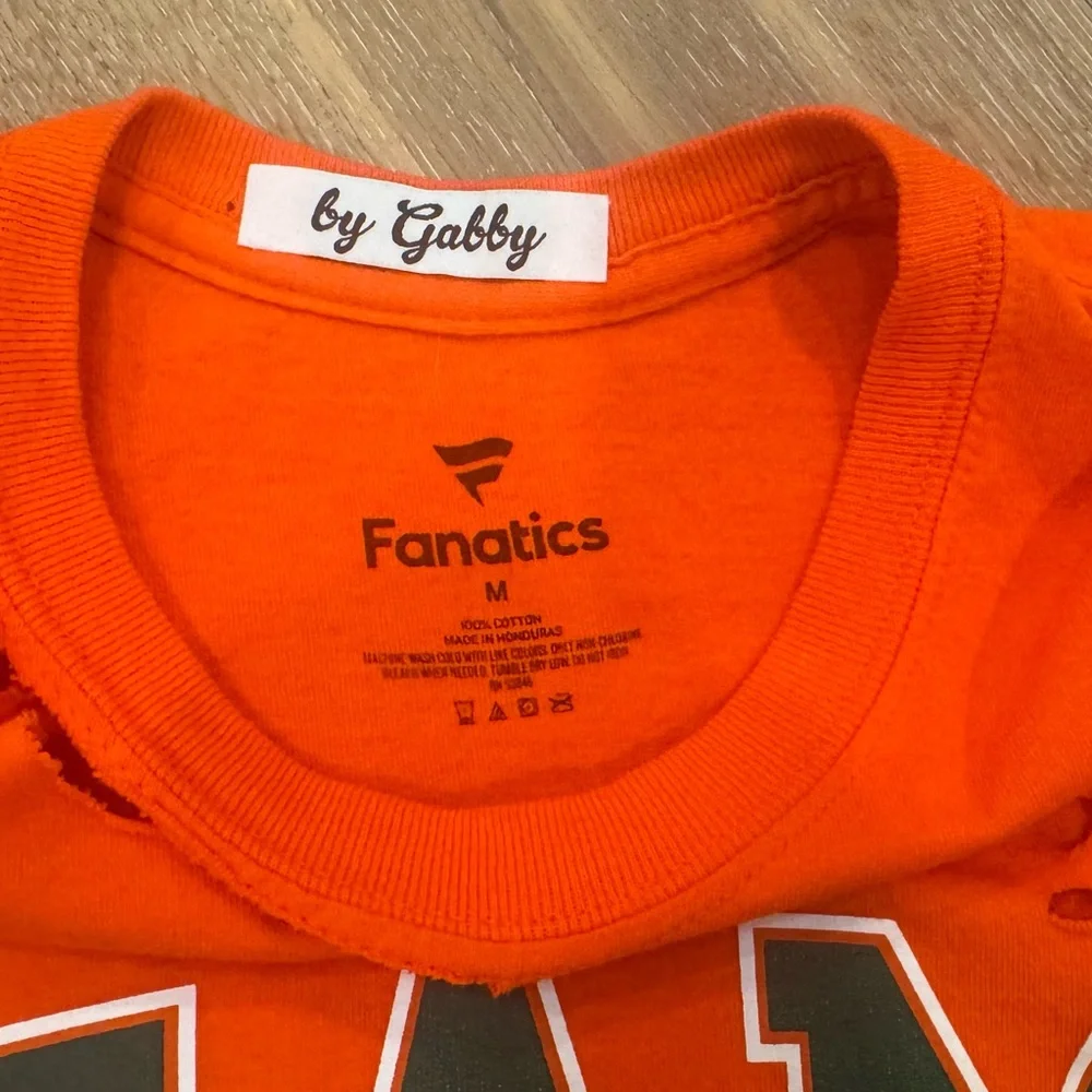 University of Miami Logo Tailgating Tee - Picture 2 of 6